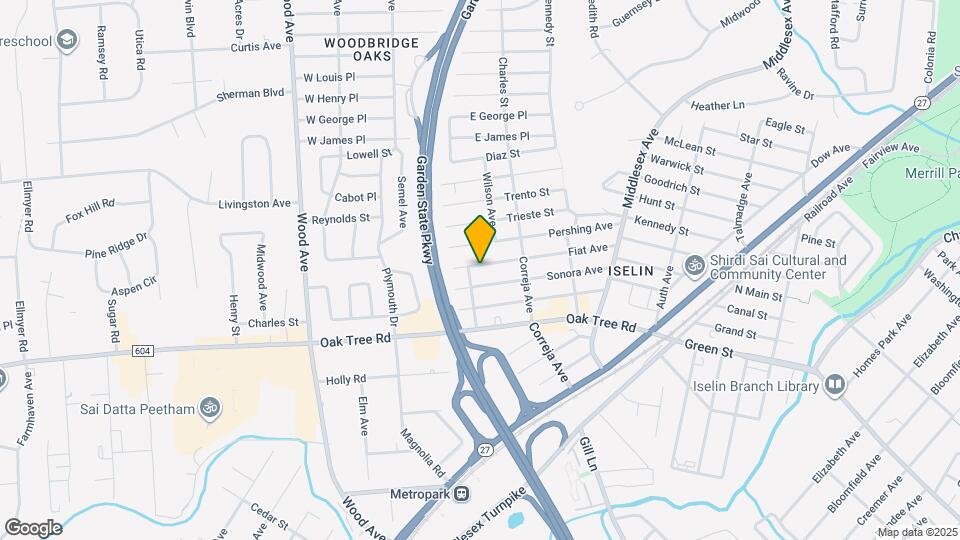 143 Fiat Ave Mapa y Detalles de la Ubicación