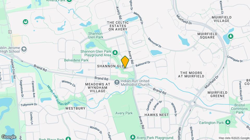 8123 Shannon Glen Blvd Map and Location Details