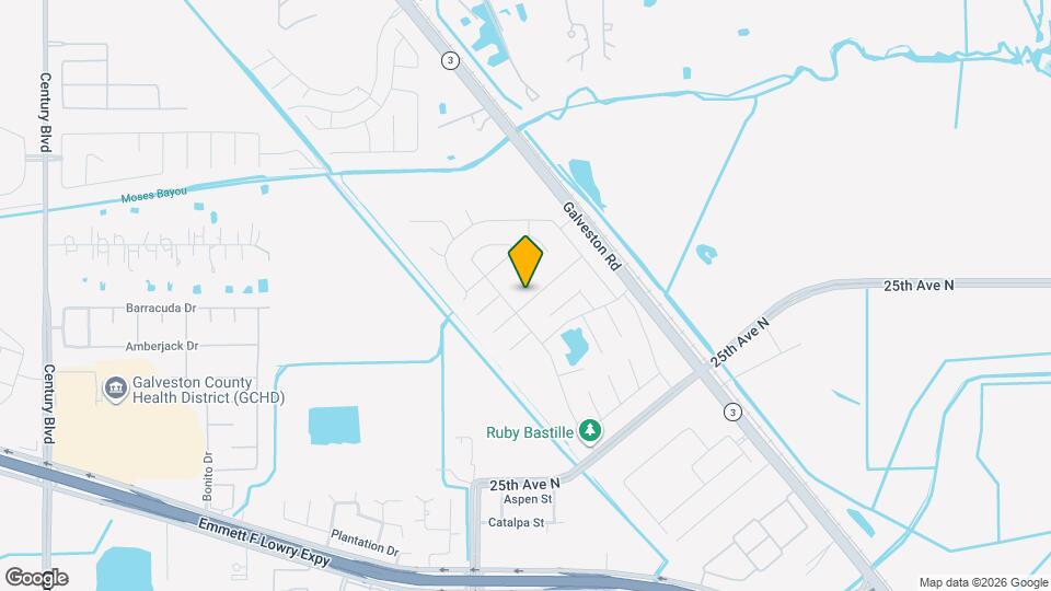 8020 Quartz Ln Map and Location Details