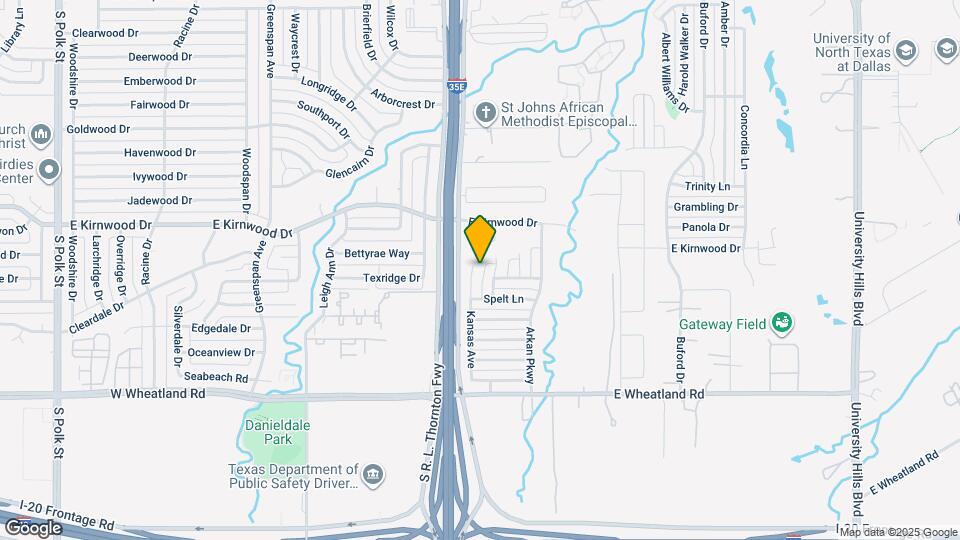 7812 Kansas Ave Map and Location Details