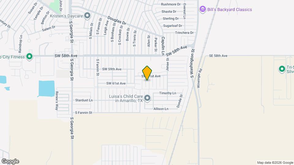 6107 McKay Ct Map and Location Details