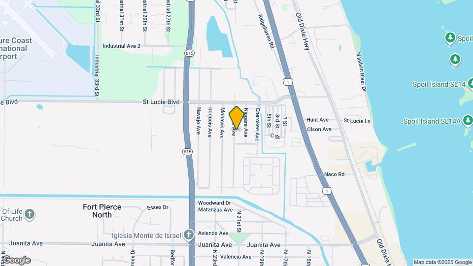 2650 Seneca Ave Map and Location Details