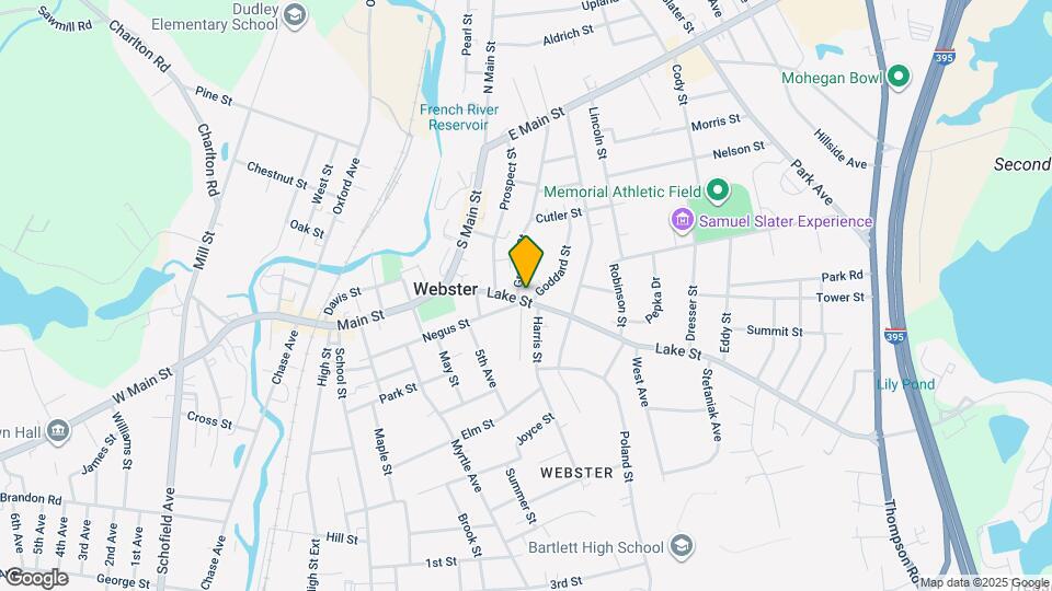 37 Lake St Mapa y Detalles de la Ubicación