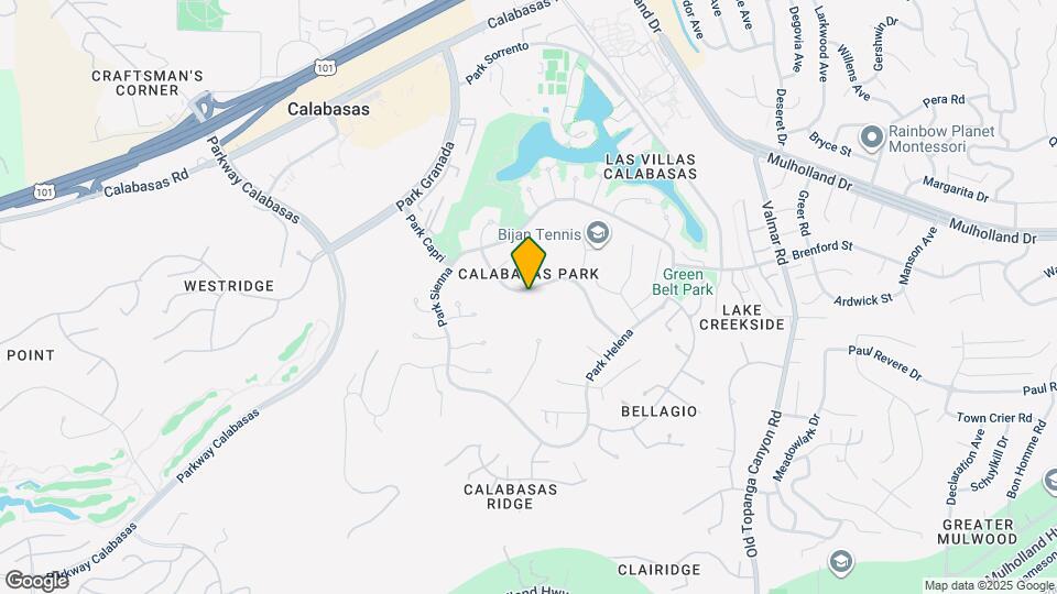 4359 Park Alisal Mapa y Detalles de la Ubicación