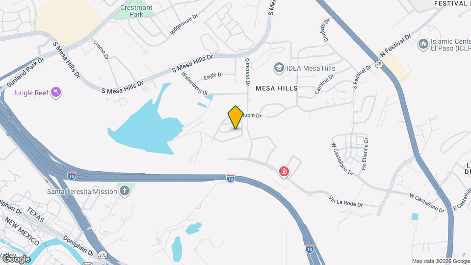 5249 Jose Cardenas Ln Map and Location Details