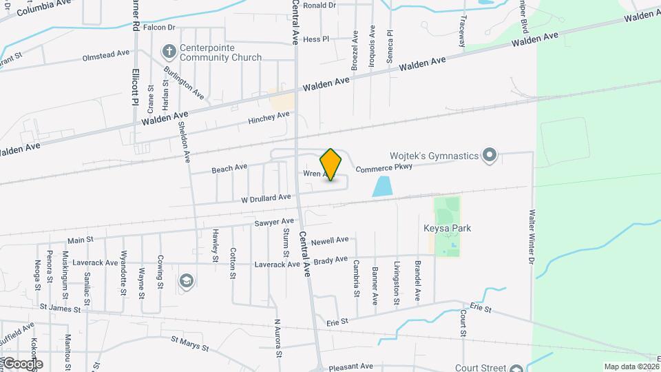 34 E Drullard Ave Mapa y Detalles de la Ubicación