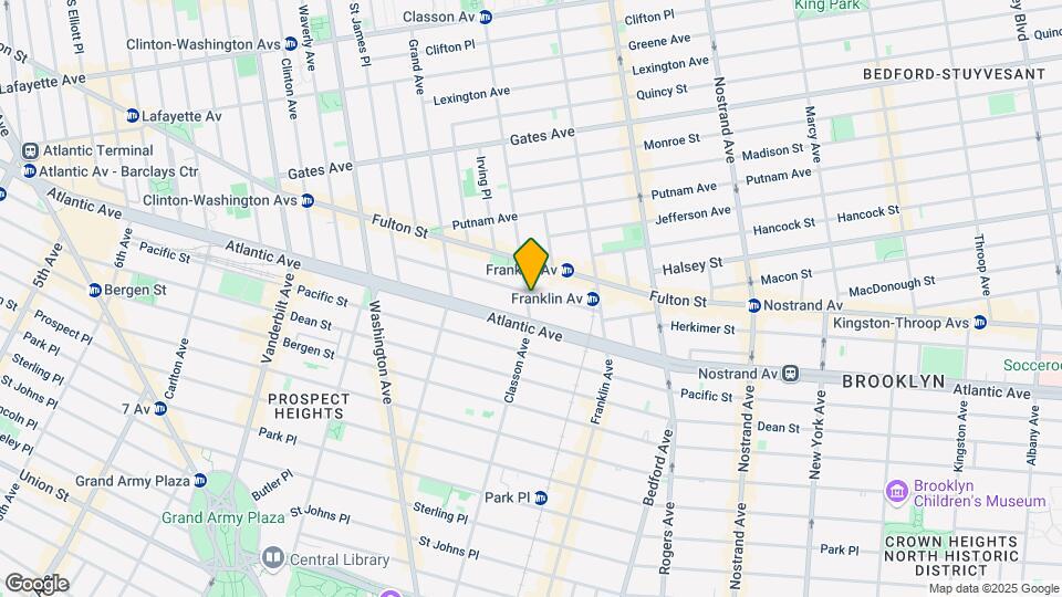 144 Lefferts Pl Map and Location Details
