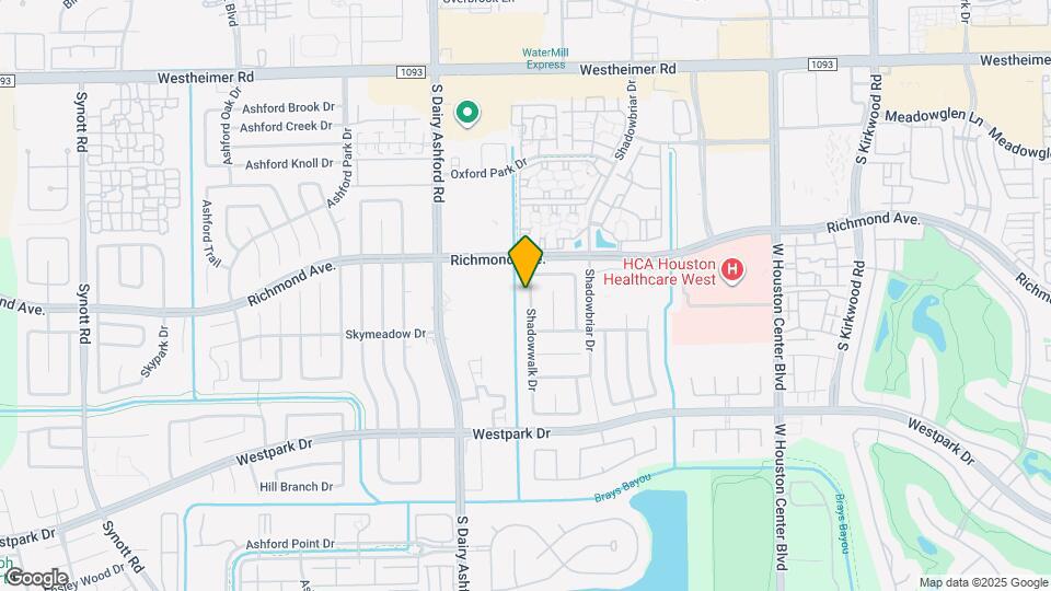 3216 Shadowwalk Dr Map and Location Details