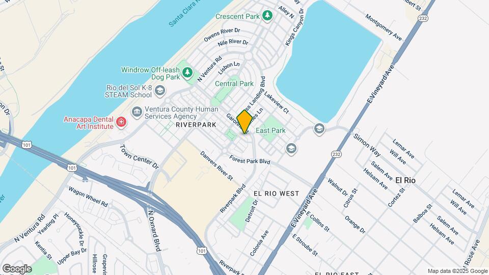 423 Green River St Map and Location Details