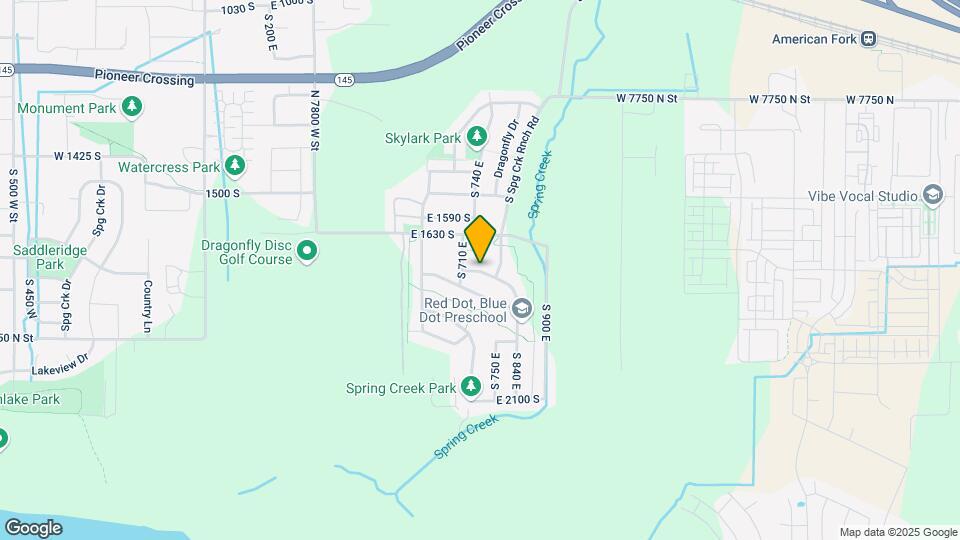 755 Meadow Marsh Dr Map and Location Details