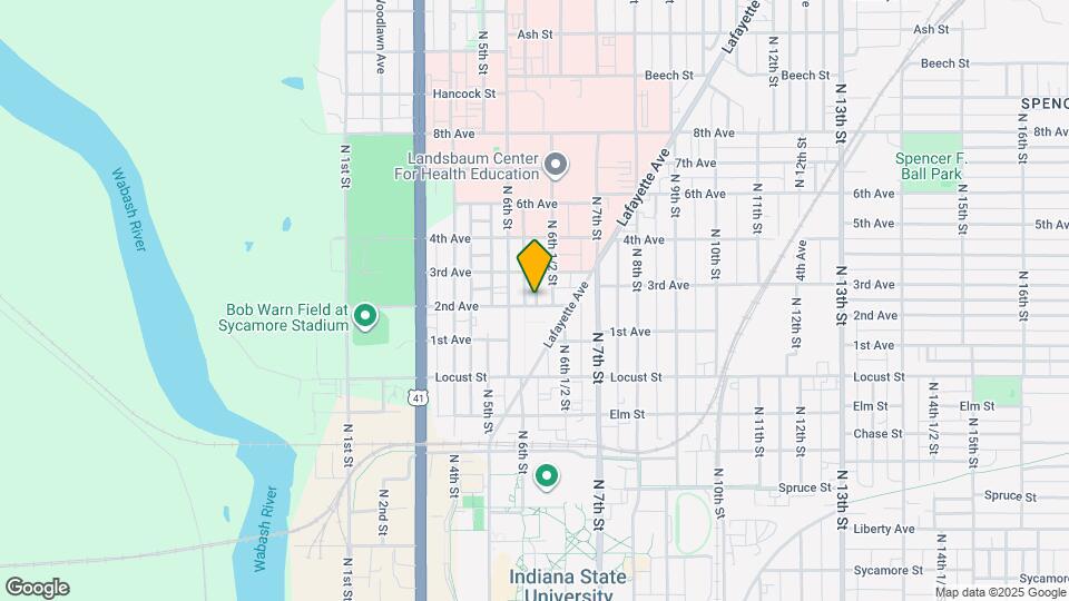 624 2nd Ave Map and Location Details