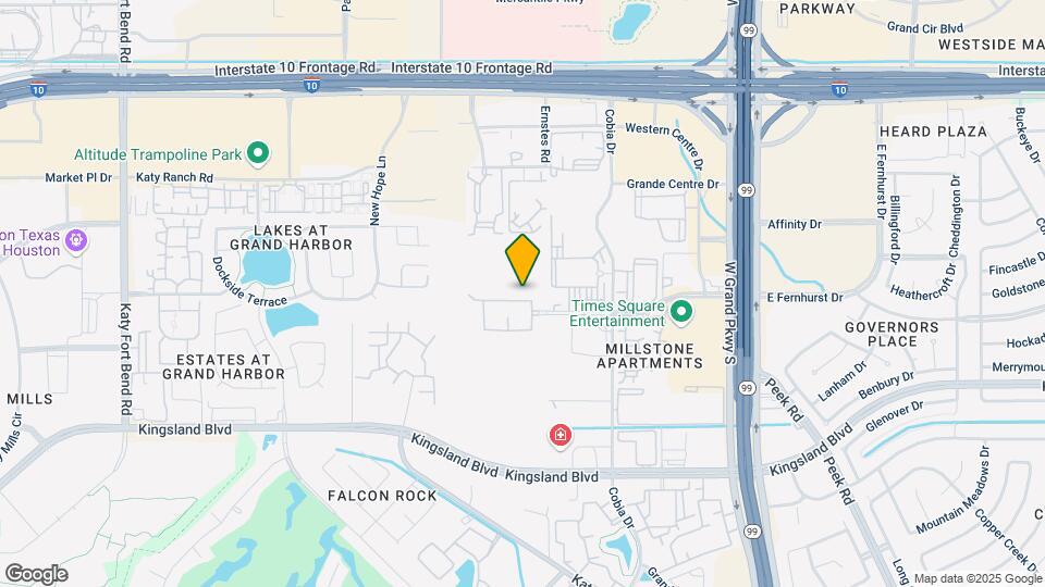 23714 N Newport Bend Mapa y Detalles de la Ubicación
