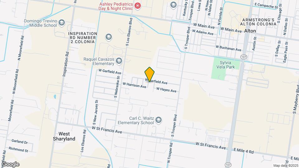 818 S Michigan St-Unit -3 Map and Location Details