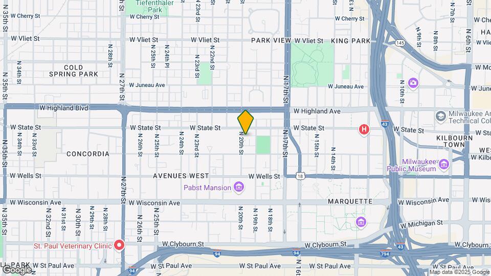 944 N 20th St Mapa y Detalles de la Ubicación