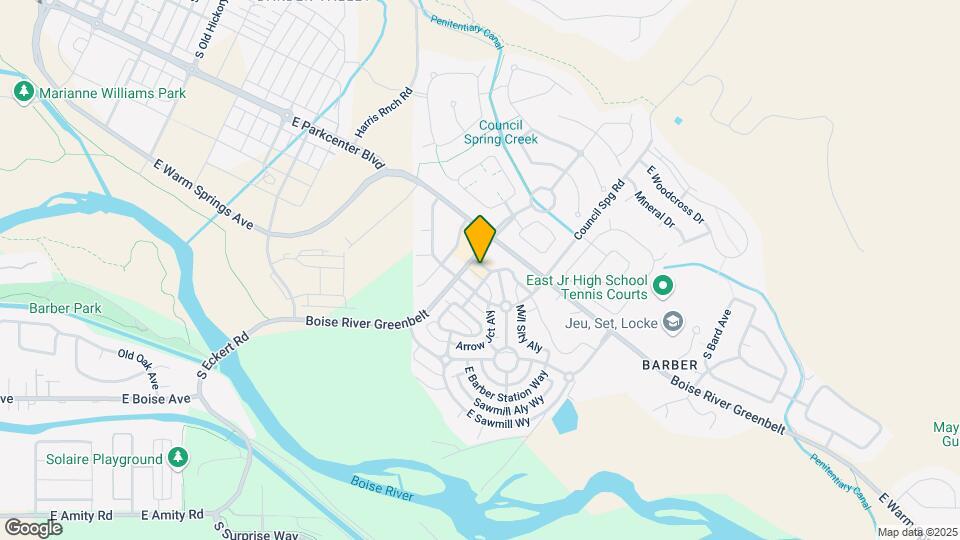 Riverpointe Place Map and Location Details