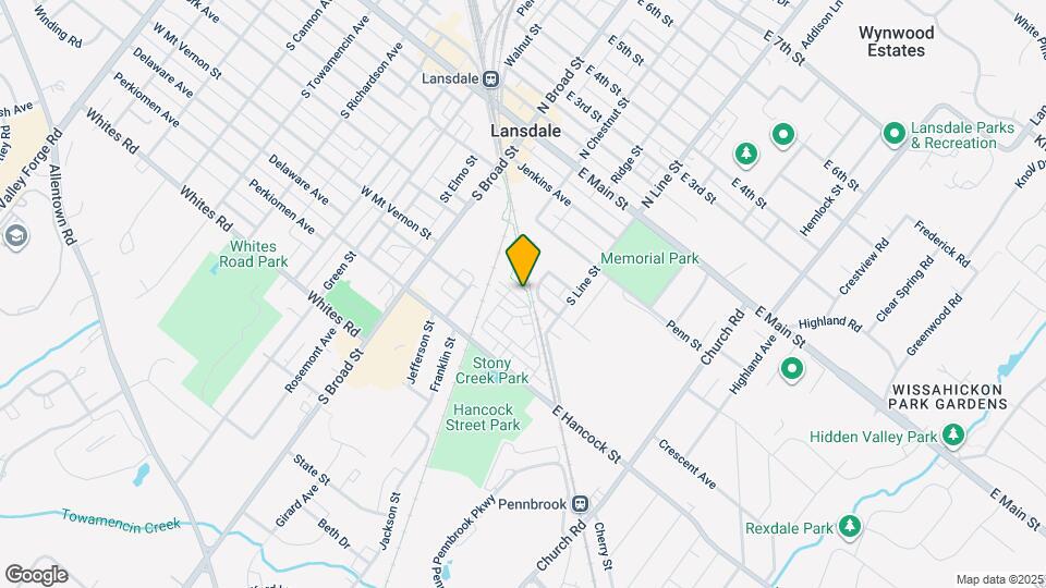 111 Almond Dr Map and Location Details