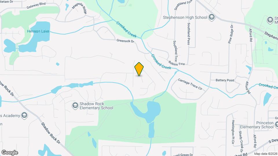 6365 Shadow Square Map and Location Details