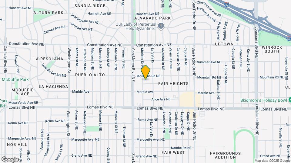 5405 Granite Ave NE Map and Location Details
