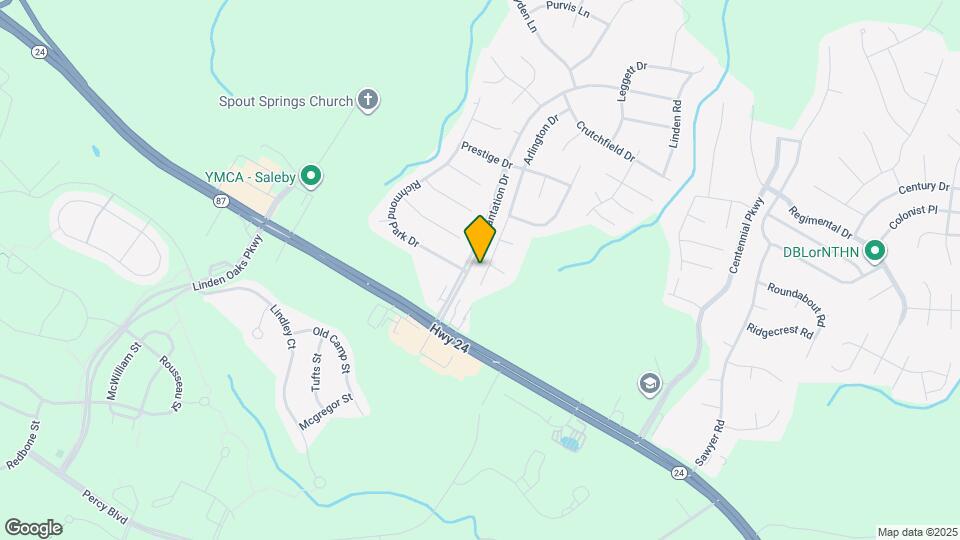 47 Arlington Dr Map and Location Details