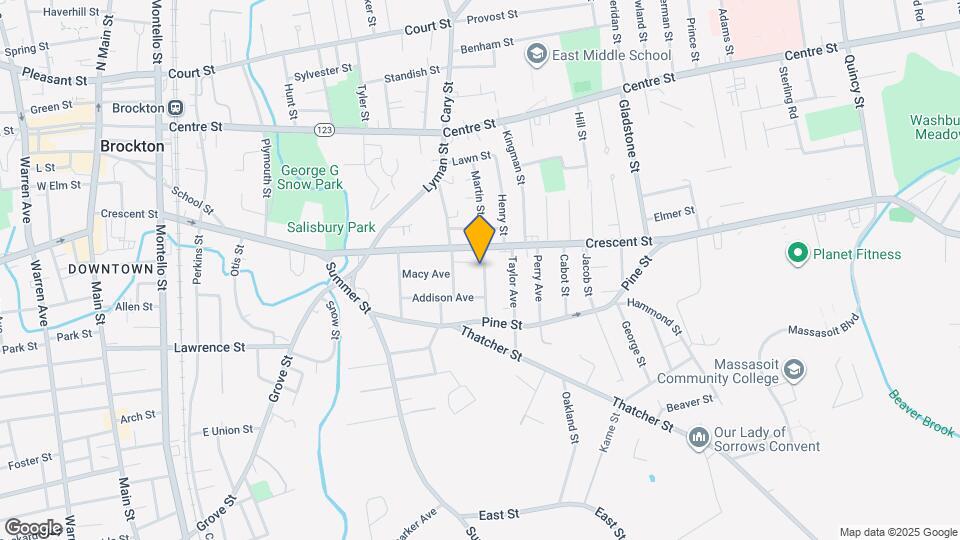 19 Kingman Ave Apartments and Nearby Brockton Apartments For Rent