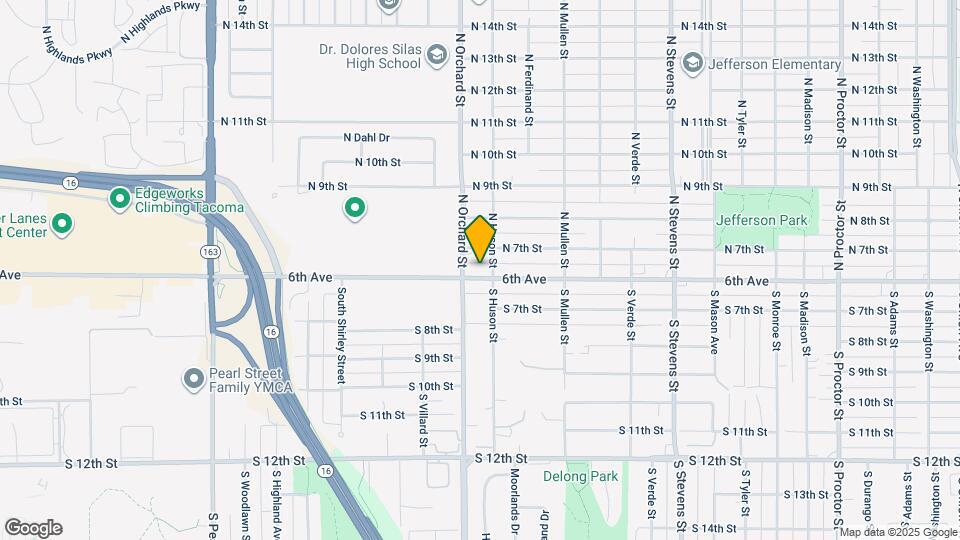 5011 6th Ave Map and Location Details