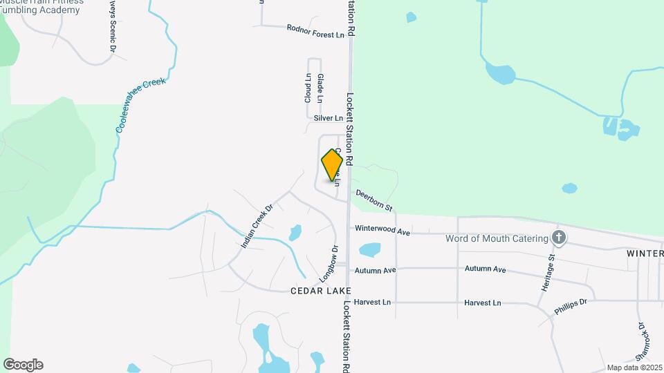 323 Carriage Ln Map and Location Details