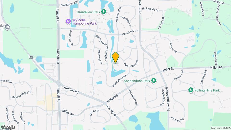 5610 Heartland Ct Map and Location Details