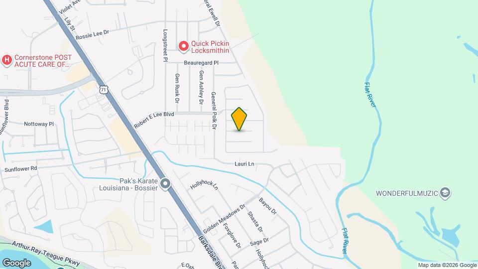 508 Falling Water Cir Map and Location Details