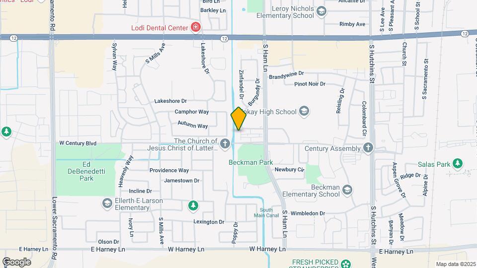 1311 W Century Blvd Map and Location Details