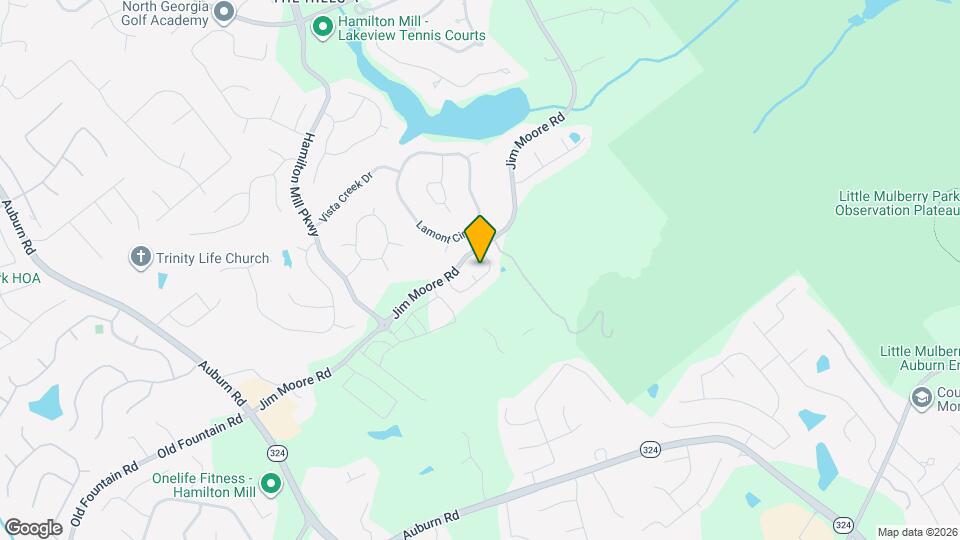 3336 Thimbleberry Trail Map and Location Details