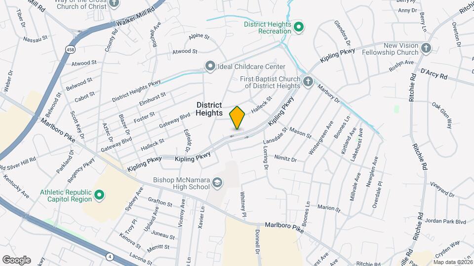 6908 Kipling Pkwy Mapa y Detalles de la Ubicación