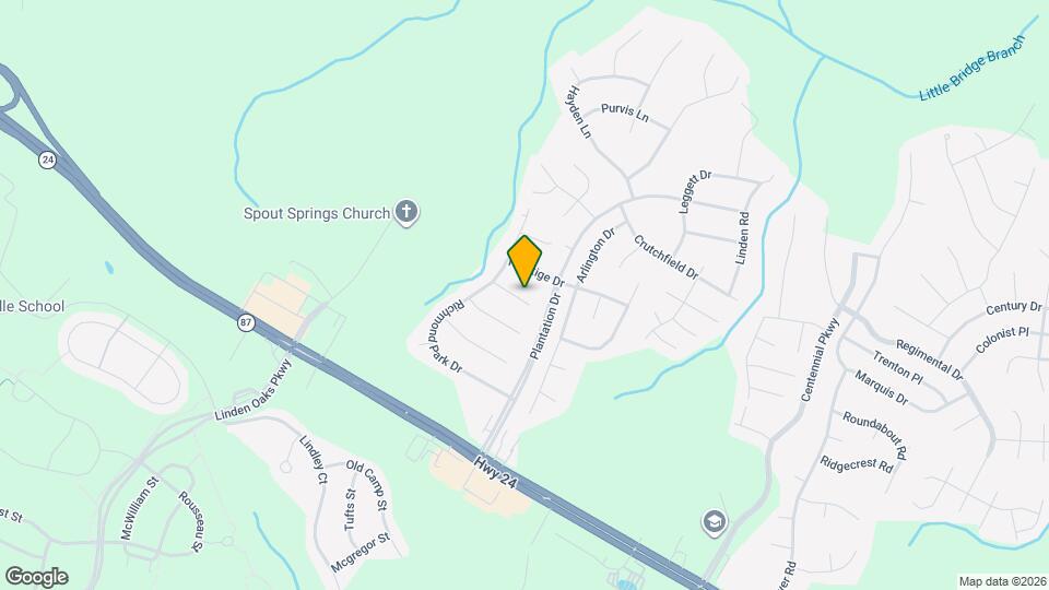 77 Ramsey Ct Map and Location Details