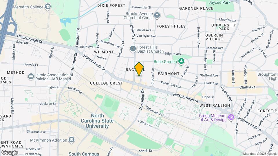 11 Bagwell Ave Map and Location Details