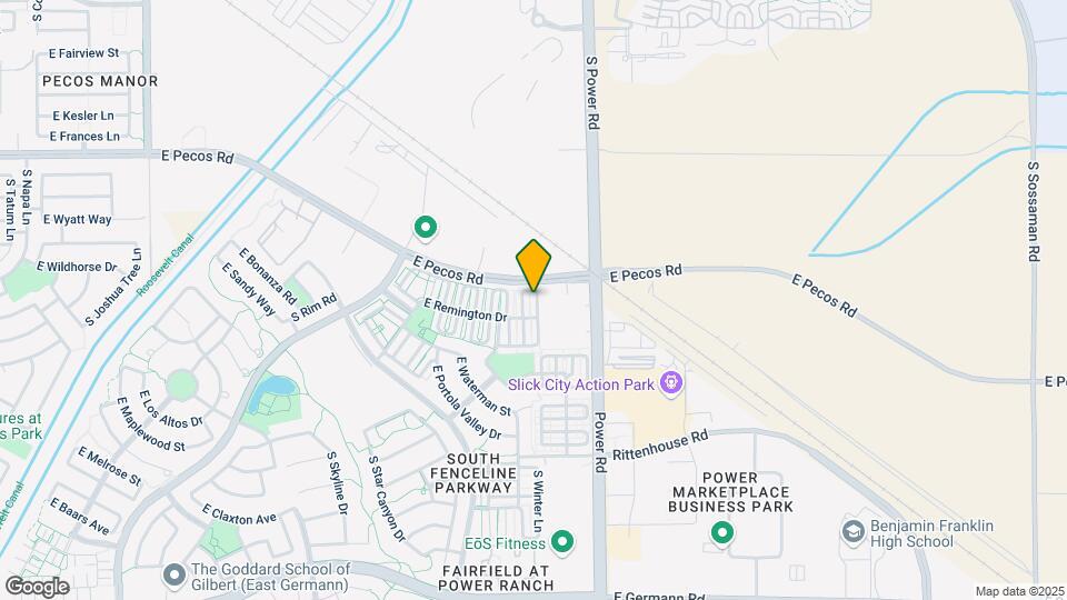 3470 S Winter Ln Map and Location Details