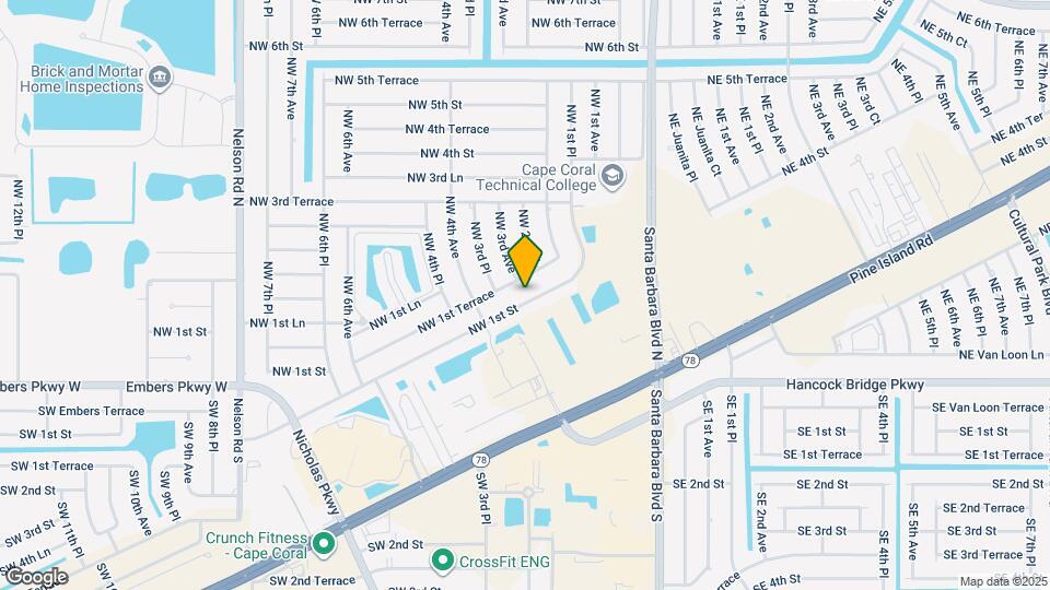 229 NW 1st St Map and Location Details