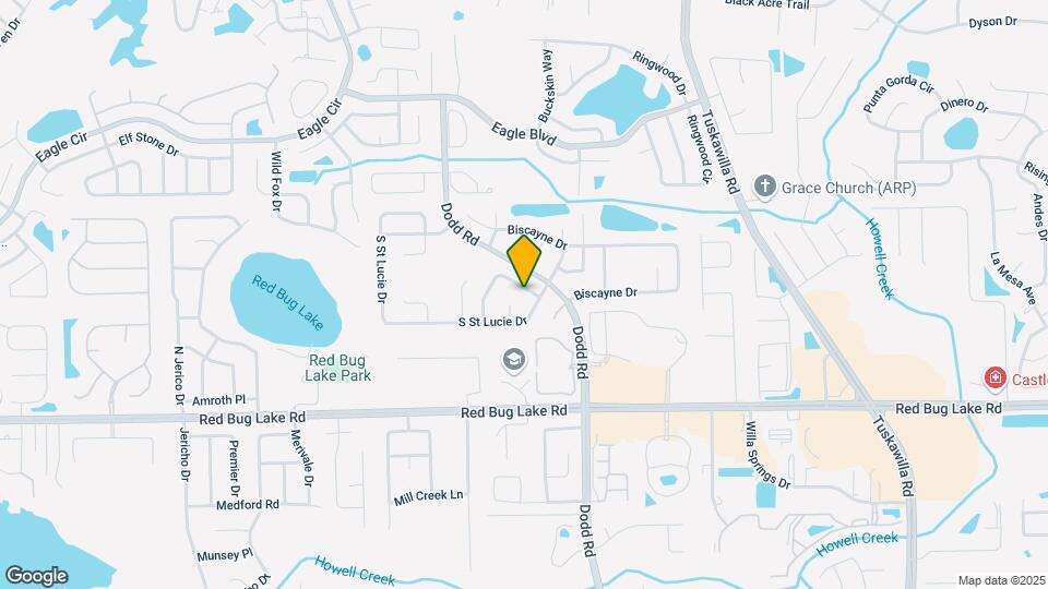 3747 Okeechobee Cir Map and Location Details