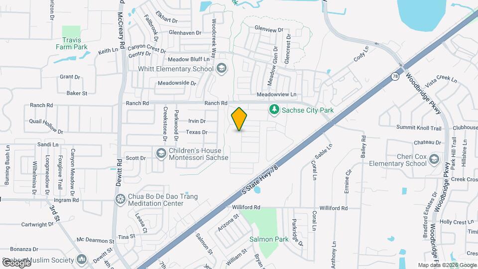 7213 Bronco Blf Map and Location Details