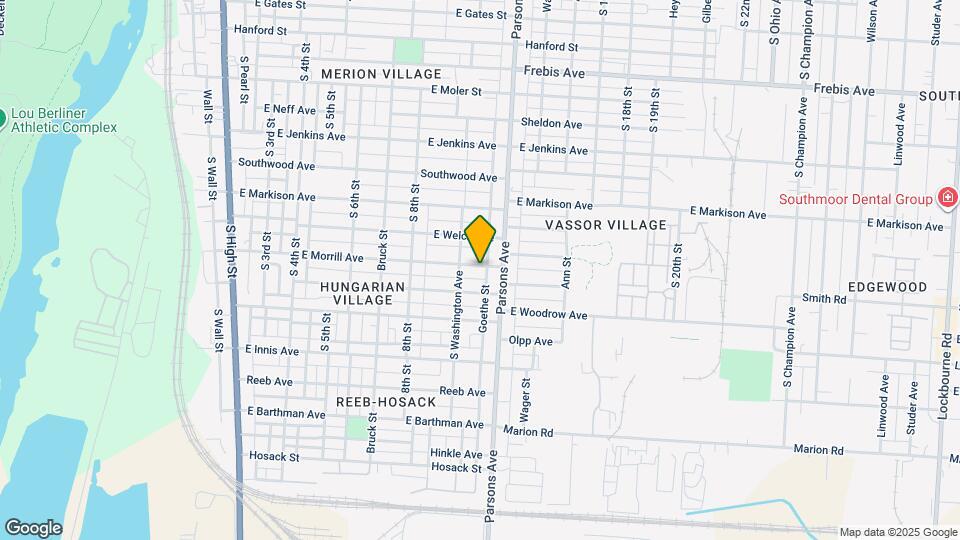 393 E Morrill Ave Mapa y Detalles de la Ubicación