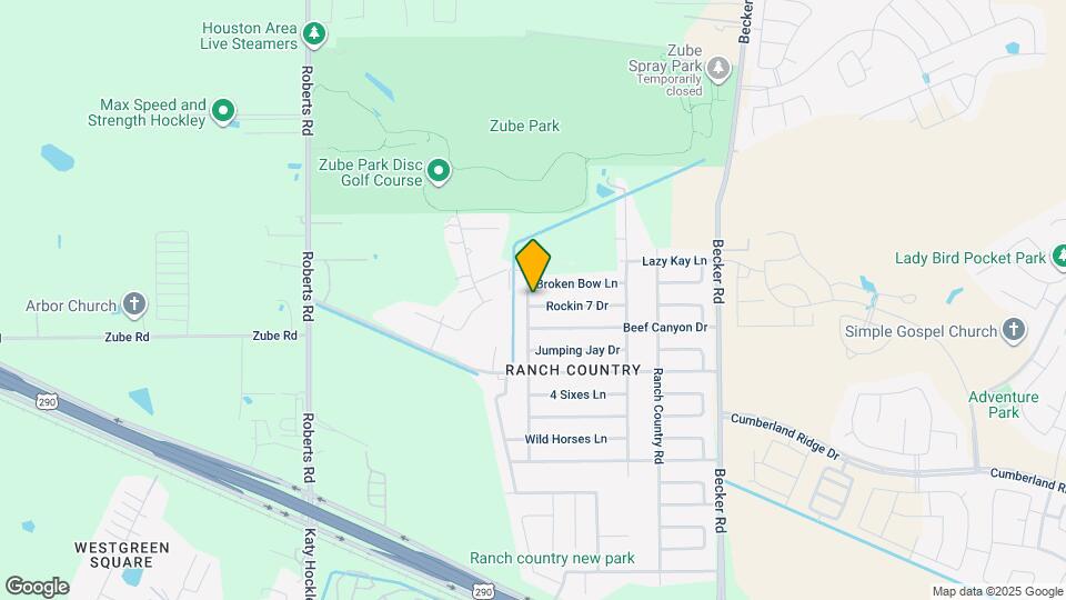 24426 Rockin 7 Dr Map and Location Details