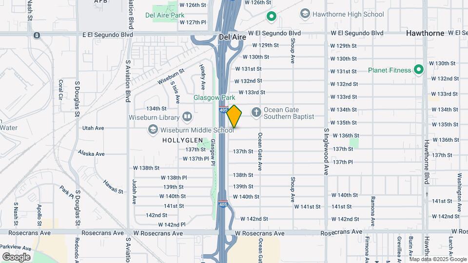 5170 W 135th St Mapa y Detalles de la Ubicación