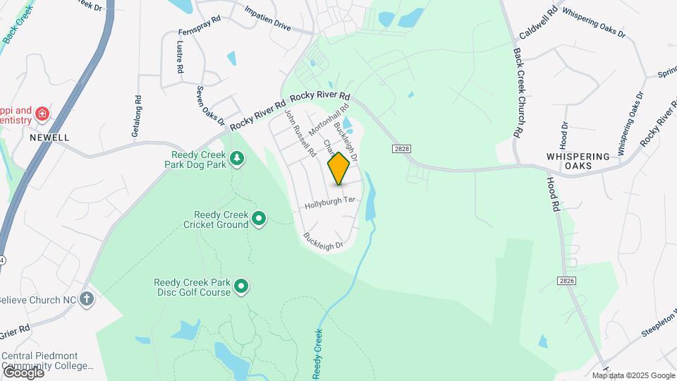 3728 Charterhall Ln Mapa y Detalles de la Ubicación