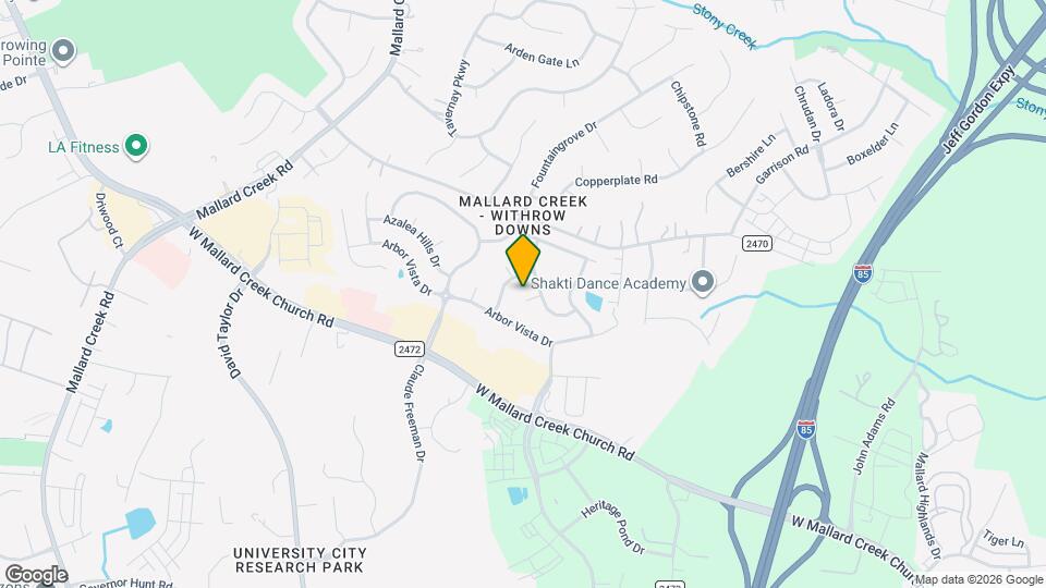 10313 Scotch Pine Cir Map and Location Details