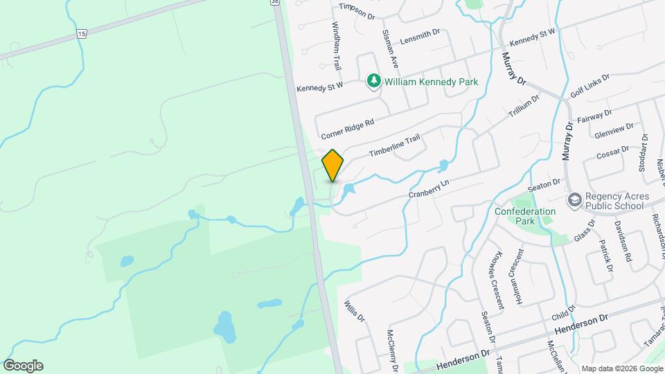 171 Timberline Trail Map and Location Details