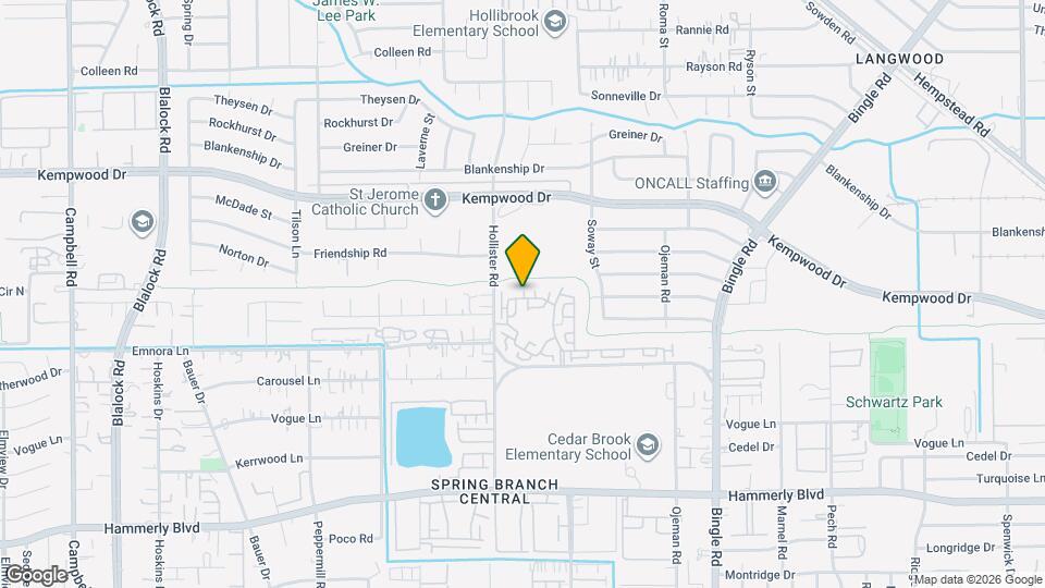 8744 Park Kolbe Ln Map and Location Details