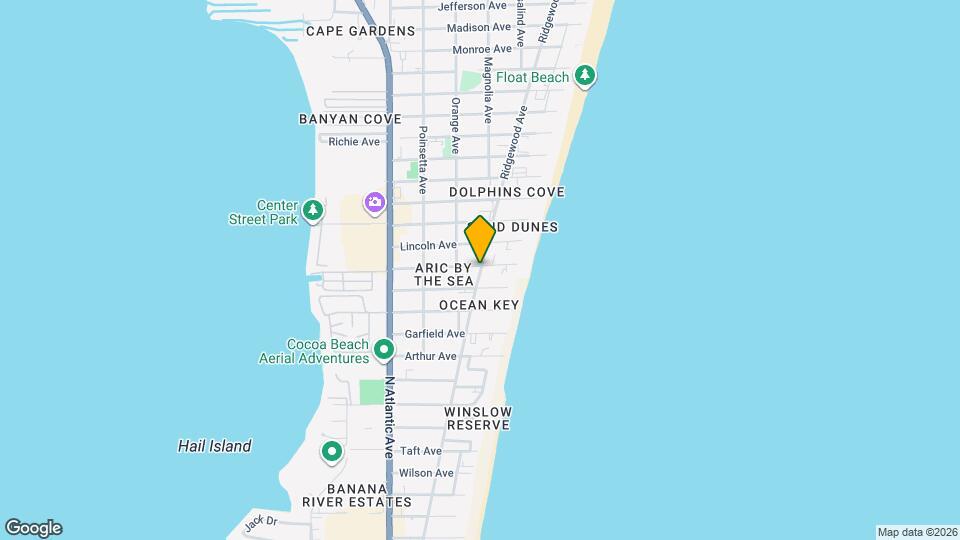 321 Johnson Ave Map and Location Details