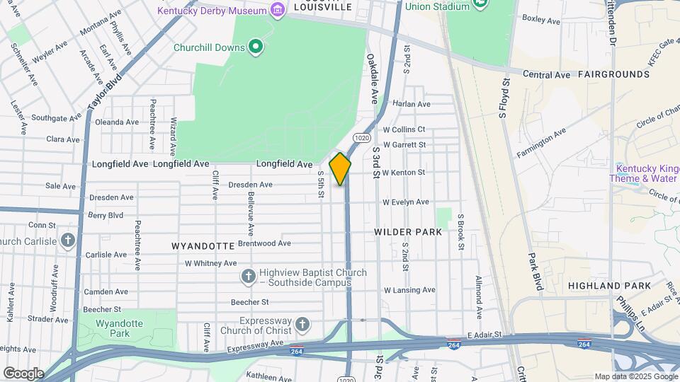 3932 Southern Pkwy Map and Location Details