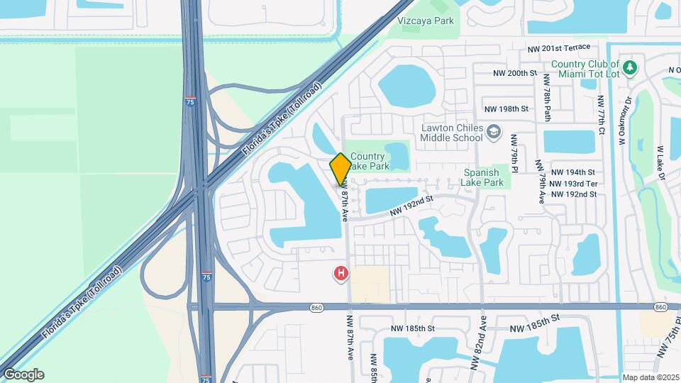 19303 NW 87th Ct Cir Map and Location Details