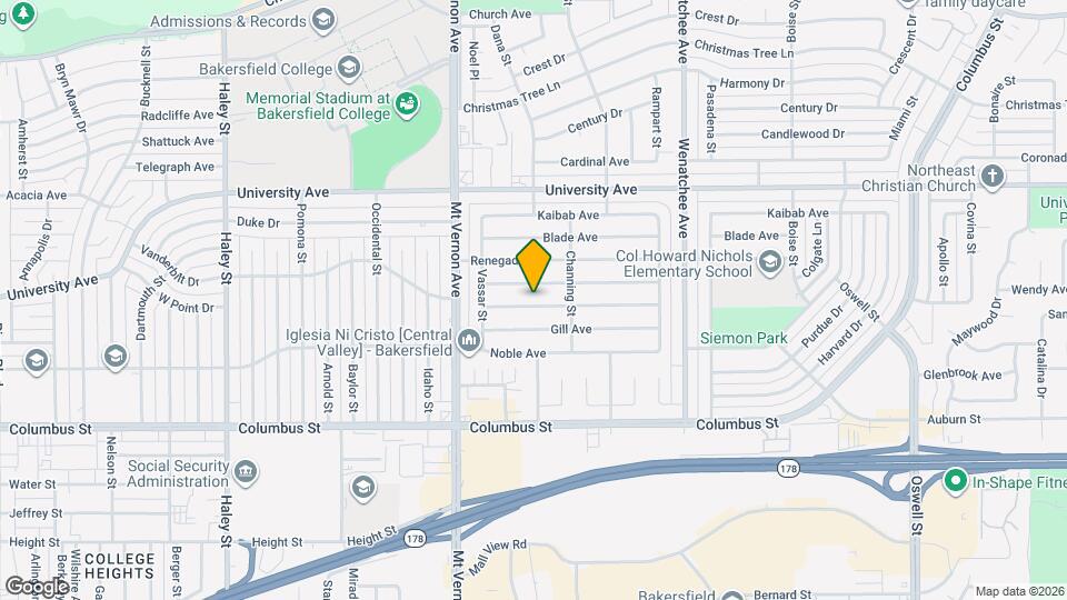 2518 San Pablo Ave Map and Location Details