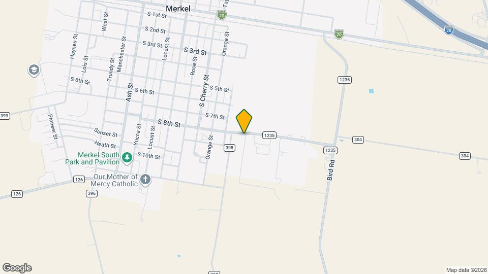 509 S 8th St Map and Location Details