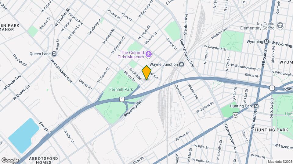 334 Berkley St Map and Location Details